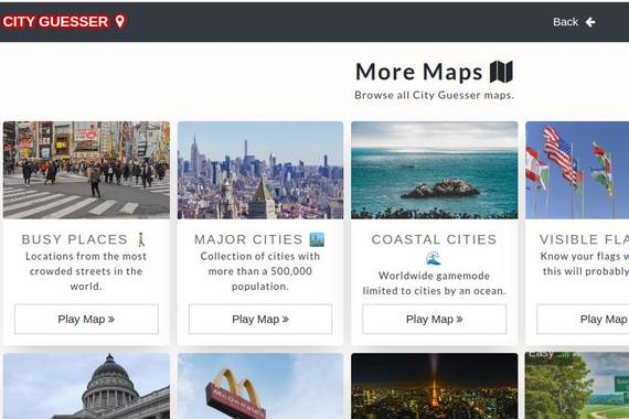 City Guesser, Geoguessr ezagunaren doako alternatiba