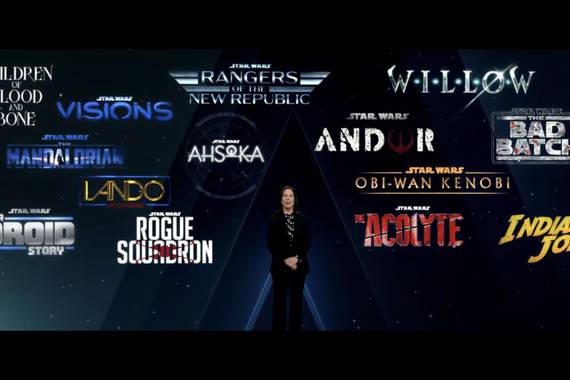 Disneyren streaming eskaintzaren areagotzea, garai berri baten seinale
