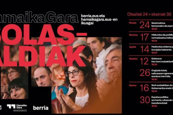 Berria eta Hamaika Gararen solasaldiak