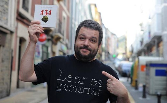 Markos Gimeno artista ermuarra hil da