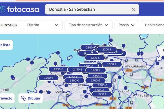 Prezio "dinamiko" eta puztuen susmoa etxebizitza aurkitzeko atarietan