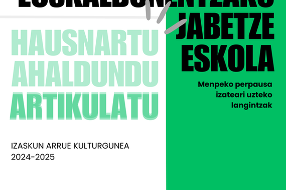 Jabetze Eskola Gasteizen, feminismoaren adibideen ildotik, euskalgintzarako