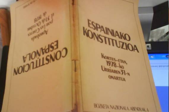 Berrogei urte eta gero hau (euskara eta Konstituzioa, Iruñeko Agiria)