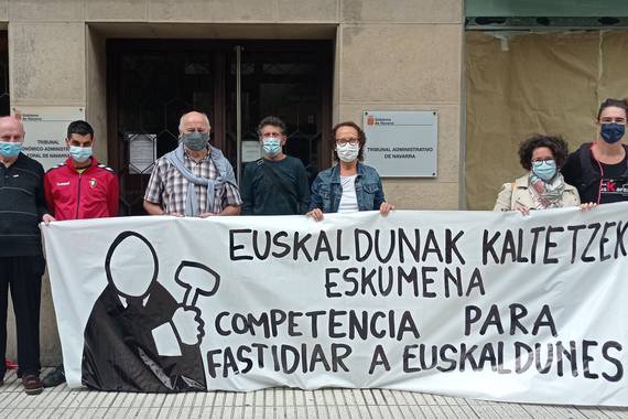 Nafarroako Administrazio Auzitegia: Euskaldunak kaltetzeko ahalmena