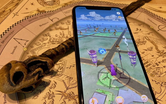 Wizards Unite da Pokemon Go berria