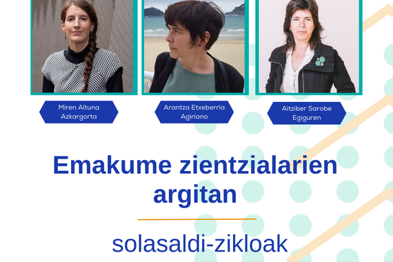 Alzheimerra, zientziaren filosofia eta ekologia landuko dira “Emakume zientzialarien argitan” solasaldi-zikloan