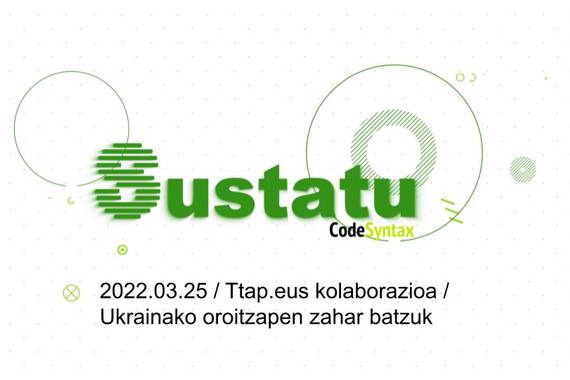Ukrainako oroitzapen zahar batzuk, gerraren kontestuan