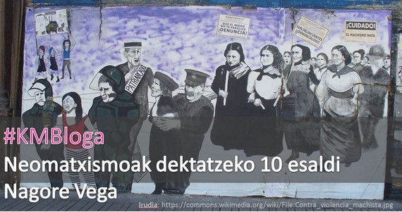 Neomatxistak detektatzeko 10 esaldi