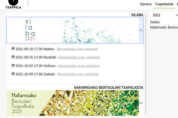 Txappela, bertsolaritzako txapelketetan porra edo pronostikoak egiteko tresna