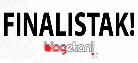 “Blogetan!” lehiaketako finalisten zerrenda
