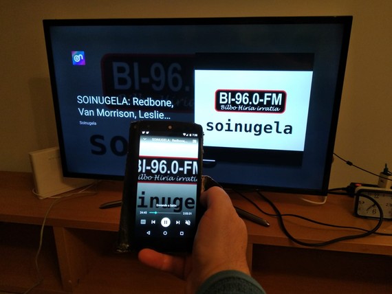 JarriON aplikazioa berritu da, podcast eta zuzeneko ikus-entzunezkoekin