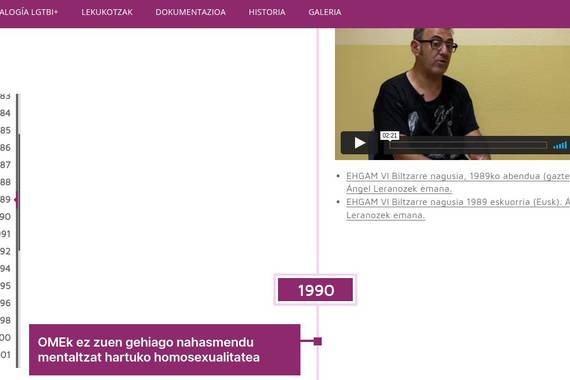 Nafarroako LGTBI+ genealogia, orain euskaraz ere bai