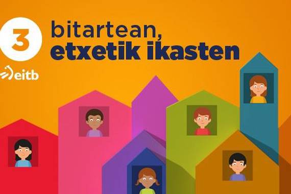 Telebista kontsumoak gora egin du, baina ez ETB1en