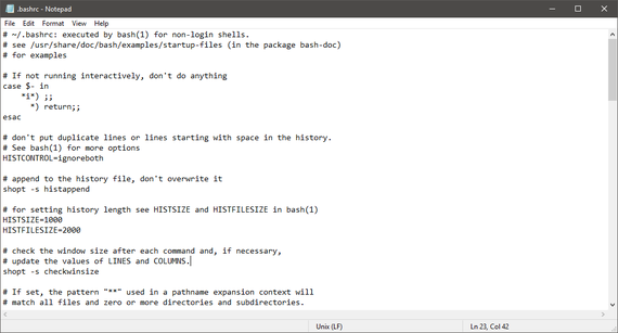 Azkenean! Windowsen Notepad testu-editoreak Unix, Linux eta macOS-eko lerro jauziak onartuko ditu