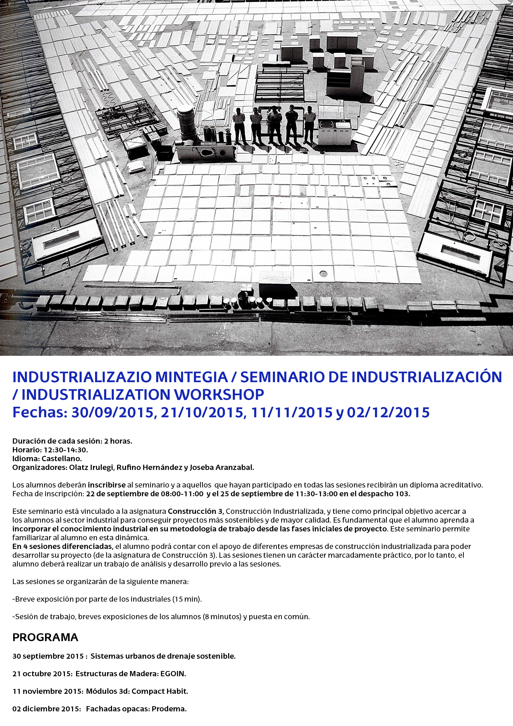 Industrializazio mintegia