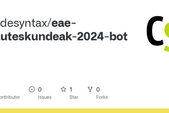 2024ko hauteskunde bota, Tokikom plataformarako (eta nahi duenarentzat)