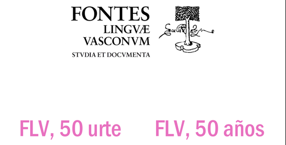FLV aldizkariaren 50. urteurreneko nazioarteko hizkuntzalaritza biltzarra