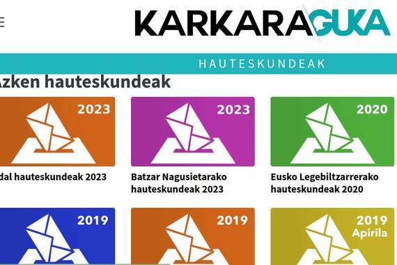 Tokikom Plataforma,hauteskunde emaitzetarako prest