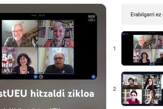 UEU: 50. urteurrena itxi eta 51. Udako Ikastaroak prestatzen