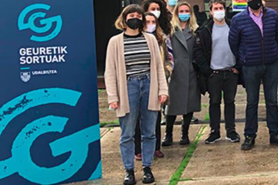 Geuretik Sortua, sortzaile euskaldunentzako egonaldi programa
