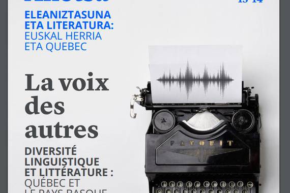 Eleaniztasuna eta literatura, topaketa quebectar-euskalduna