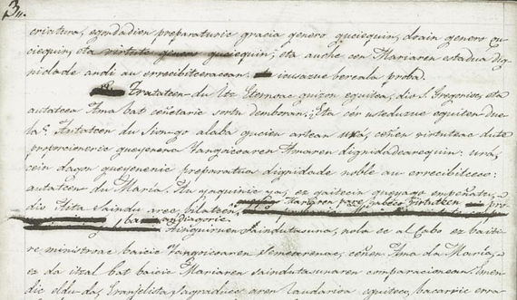 Bonaparte printzearen ondare nafarra digitalizaturik eta sarean