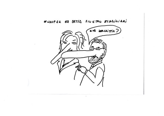 Imanol Trebiño eibarnauta zendu berriaren bloga
