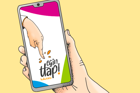 Egin Ttap lehiaketa, haur eta helduentzako online jokoa zazpi egunez