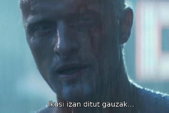 Blade Runner: 40 urte estreinatu zela