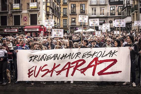 Iruñeko Haur Eskolak: Euskarazko eskaintza urria eta auzoetan desorekatua