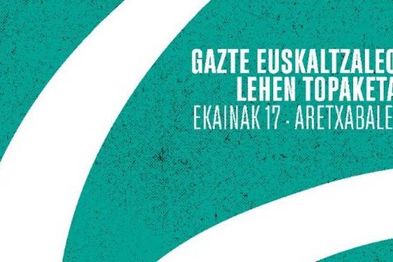Gazte Euskaltzaleen 1. Topaketak larunbatean Aretxabaletan