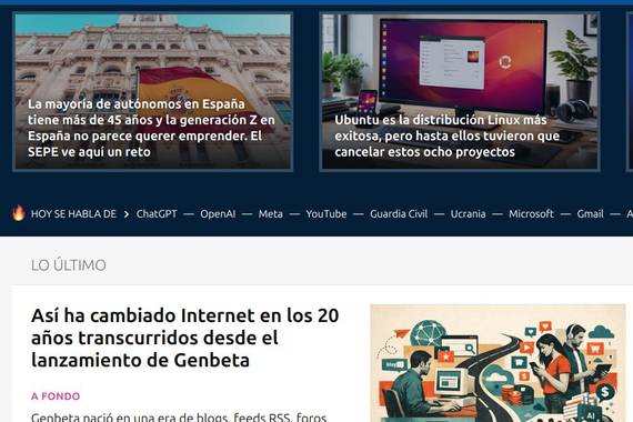 Genbeta itxi da, teknologiako agerkari/blog espainola