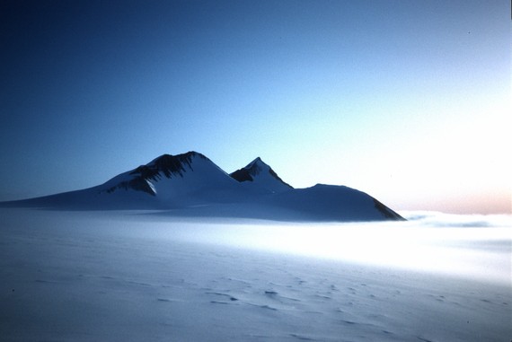 Gure planetan sekula neurtu den tenperaturarik hotzena neurtu dute Antartikan: -98ºC