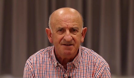 Joxe Ramon Elorza kooperatibista eta euskaltzale arrasatearra hil da