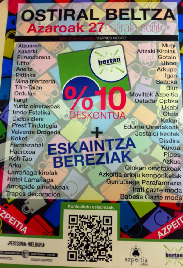 Ostiral Beltza Azpeitian