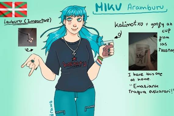 Zuzenekoan Ikusgela ikus-entzungarri, eta Hakune Miku euskalduna ere bai