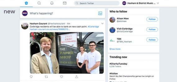 Twitter berritu dute eta (oraingoz, behintzat) euskara desagertu egin da hizkuntza-aukeretatik