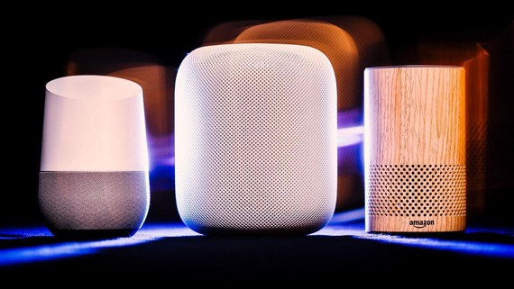 Google eta Amazon nagusi bozgorailu adimendunen merkatuan