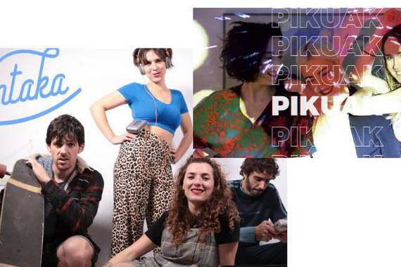 Pikuak eta Tantaka, euskarazko web-serieak