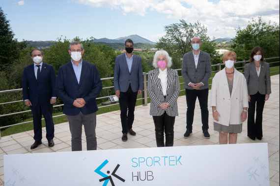 Sportek Hub, kirolaren inguruko berrikuntza eta enpresagintza sustatzeko