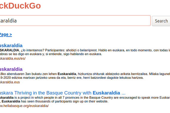Google barrokismora doan bitartean, beste batzuk minimalismora