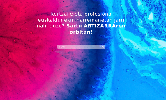 UEUk Artizarra aurkeztu du, aditu euskaldunen sare soziala