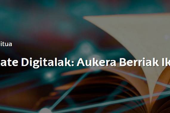 Humanitate Digitalak UEUren eta EHUren eskutik ere