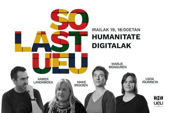 Humanitate Digitalen tituluaren 2. ikasturtea, solasaldi informatiboa