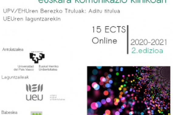 Hizkuntzen kudeaketa osasun arretan: graduondoko hau inportantea da