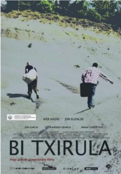 'Handia', 'Converso' eta 'Bi Txirula' Zinemaldia.Cat jaialdiko Urrezko Txapelen irabazleak