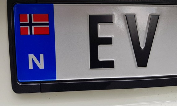 Azken hilean Norvegian saldutako autoen %58 elektrikoak izan dira, orain arteko marka guztiak hautsiz