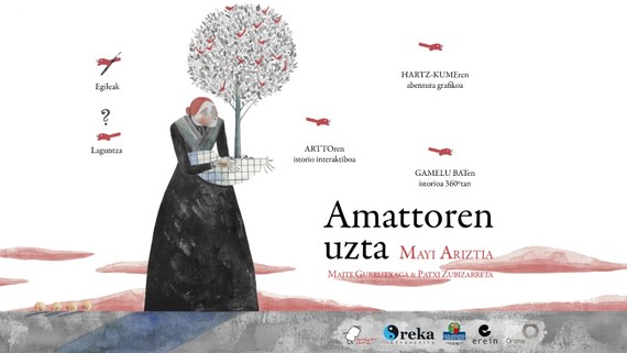 “Amattoren uzta" APPa sortu du Galtzagorri Elkarteak, tradiziozko ipuinetan nabigatzeko aukera eskainiz