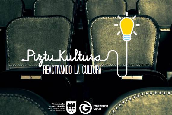 Piztu Kultura Bonoa astelehenean aktibatuko da Gipuzkoan