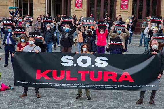 SOS Kultura ekimenaren erreibindikazioa
